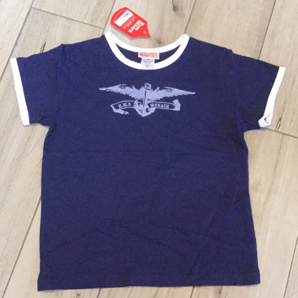 Kids 2Chillies Navy Blue T Shirt